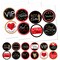 Big Dot of Happiness Red Carpet - Movie Night Party Funny Name Tags - Award Party Badges Sticker Set of 12